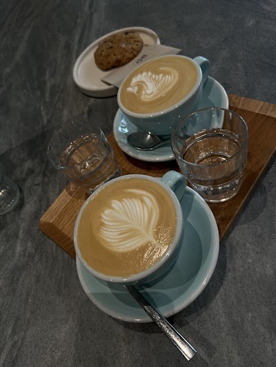 East Crema Coffee atmosphere