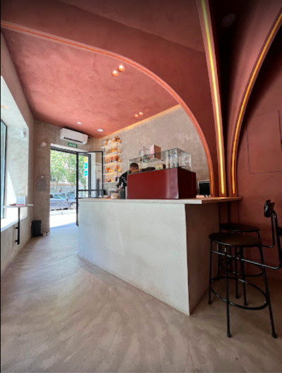 Religion Coffee SHOP atmosphere