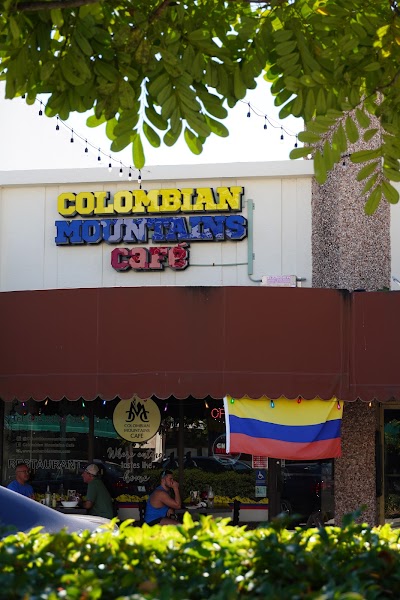 Colombian Mountains Cafe
