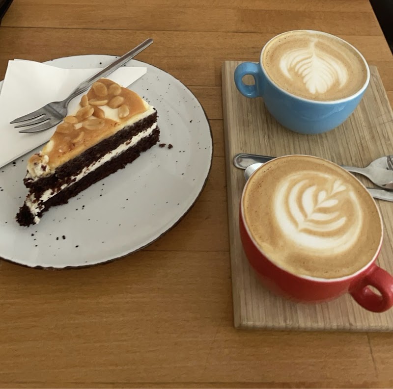 The Kavárna. coffee