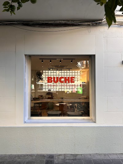 Interior of BUCHE Café - Specialty Coffee & Bar in Valencia