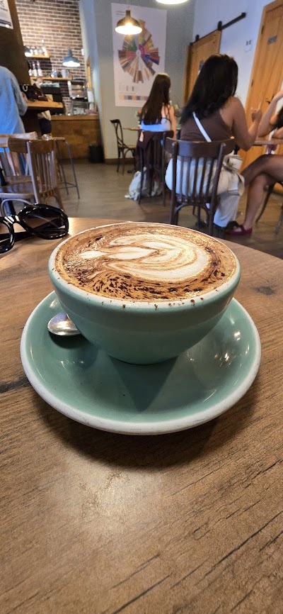 Rebel Cafe atmosphere