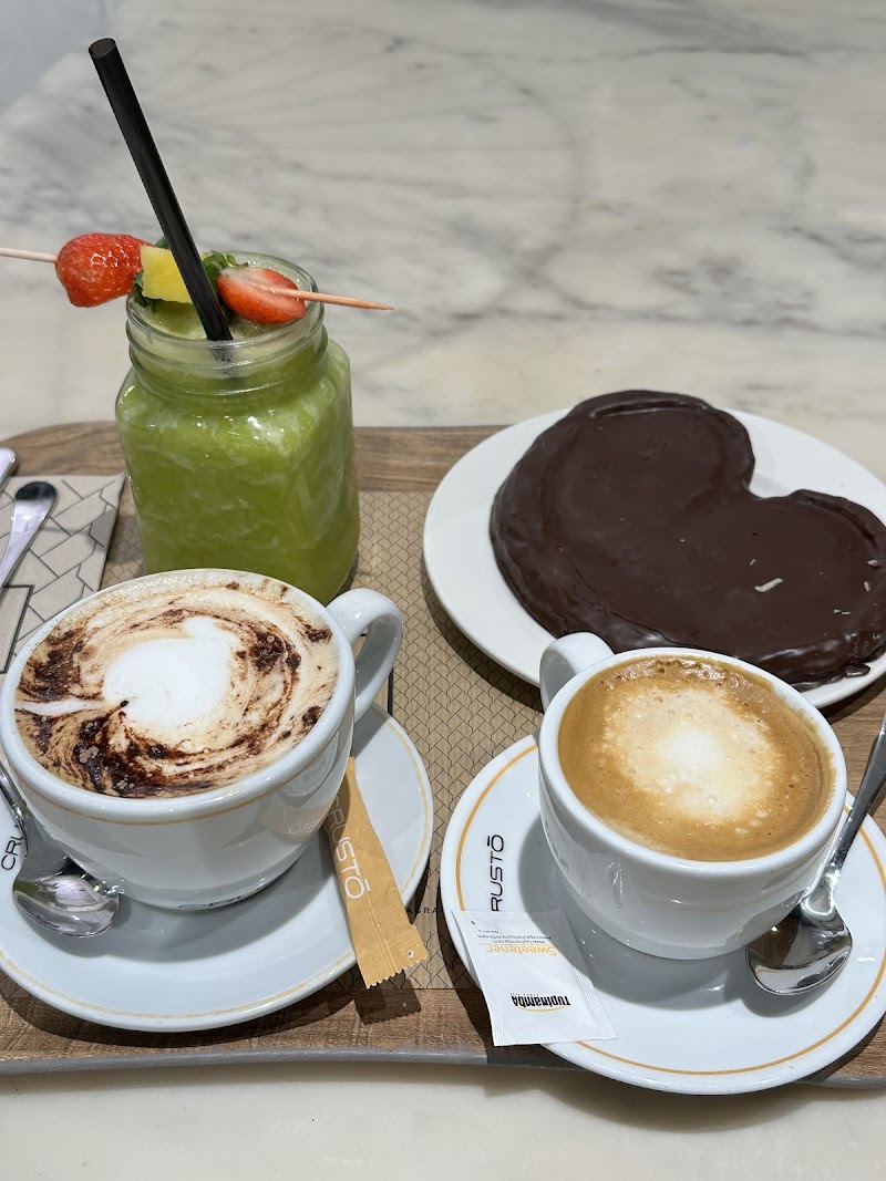Bakery Zurbano Crusto atmosphere