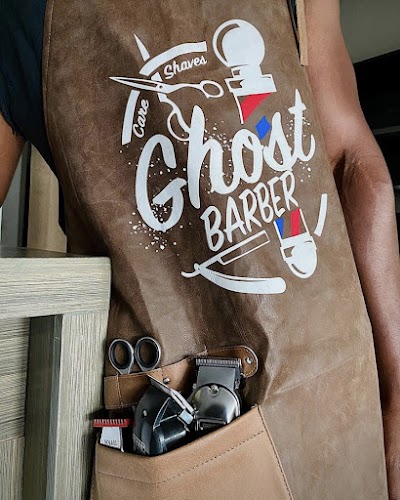 Ghost Barber Shop in Dakar