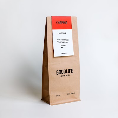 The Goodlife Coffee Company coffee