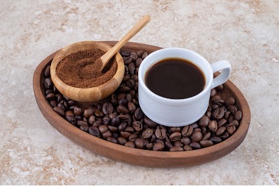 Doppio Coffee & Brunch coffee