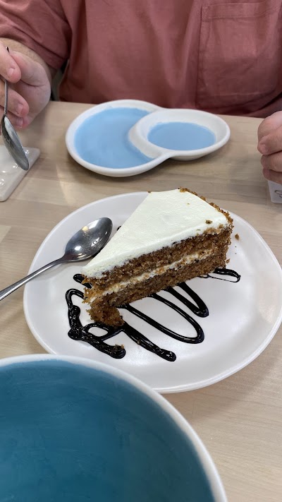 Mama Pottery Café coffee