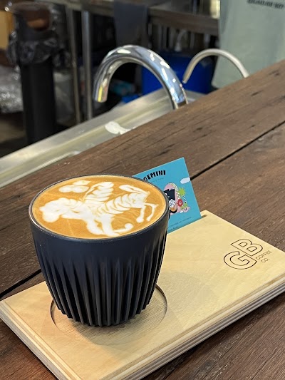 Ghostbird Coffee Company atmosphere