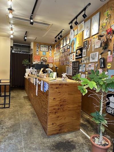 COFFEE STAND OSAKA EDOBORI blue-Line coffee