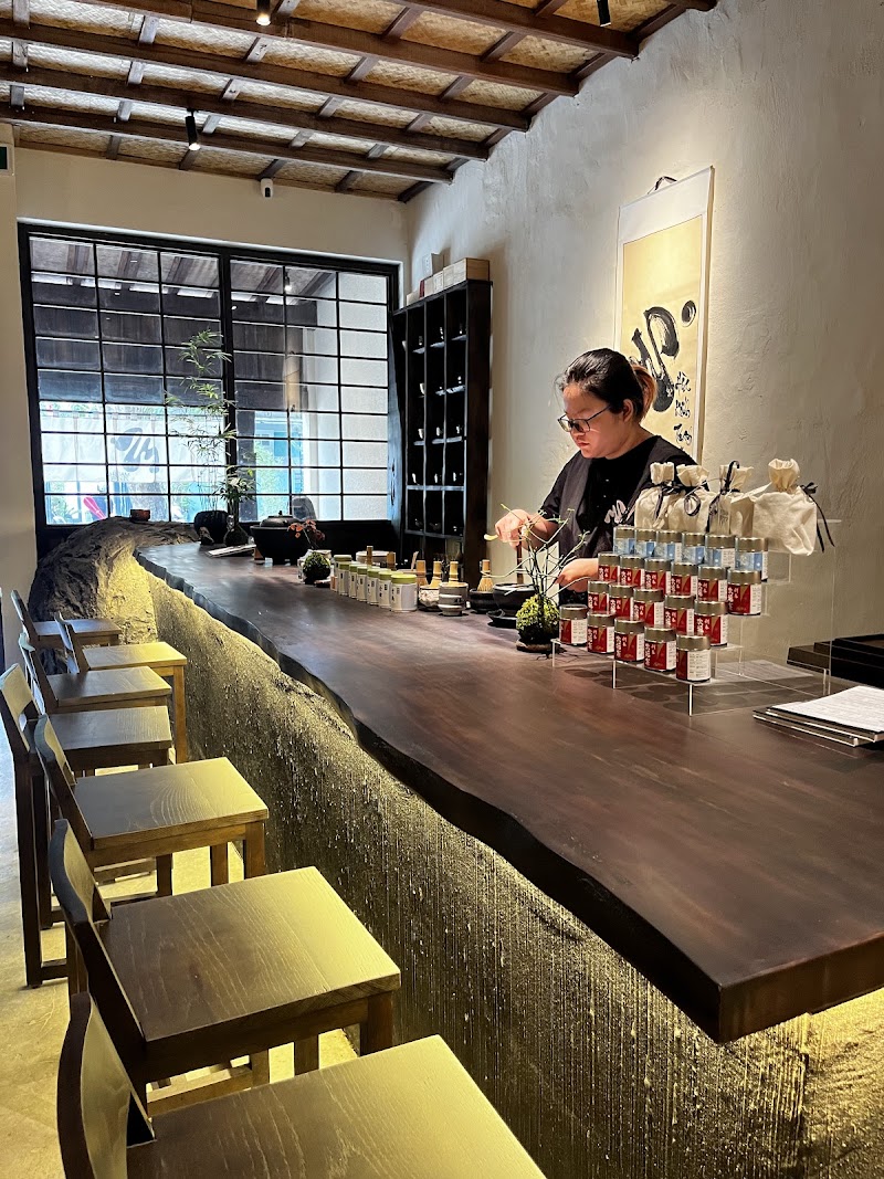 Interior of Magicha.zenbar Hoi An ( Matcha / Tea room / 抹茶 / 말차 ) in Đà Nẵng 51000