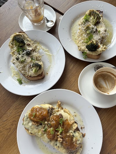 Town Mouse Coffee atmosphere