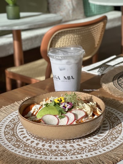 CASA MIA coffee & brunch coffee