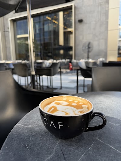 CAF Cafe - 5A atmosphere