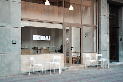 HeiBai Specialty Coffee 黑白 in Marrakesh