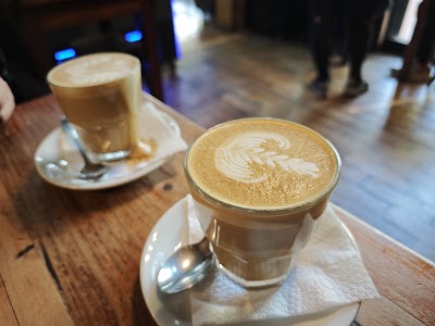 Original Green Roasters atmosphere