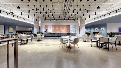 Interior of Convene Cafe in IL 60606