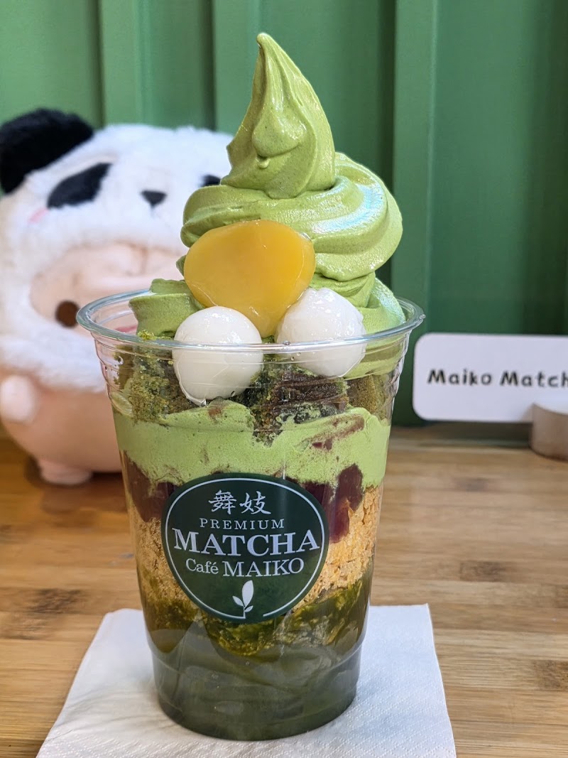 Matcha Cafe Maiko coffee