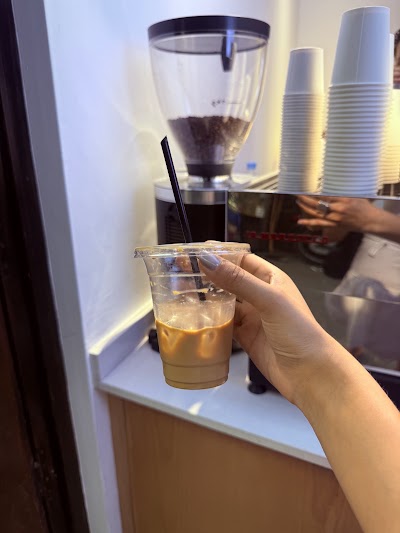 Simple specialty coffee - Bahia Palace in Marrakesh