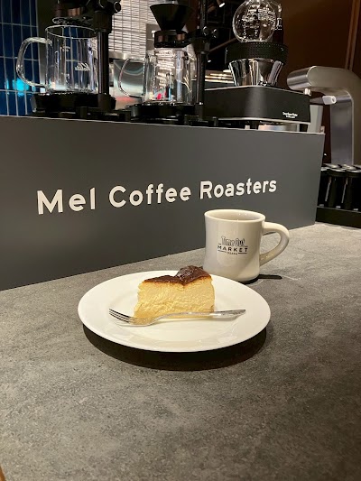 Mel Coffee Roasters Osaka atmosphere