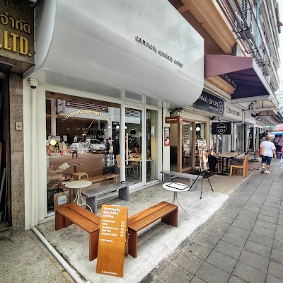 Commonly specialty coffee Surawong atmosphere