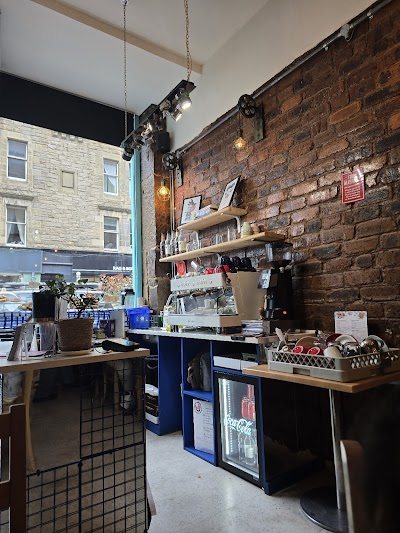 Calton View Cafe (Royal Mile) coffee