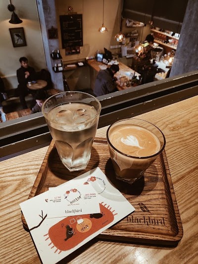 Blackbird Coffee coffee