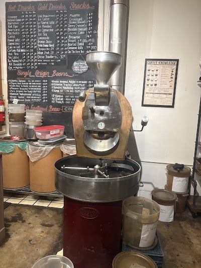 The Coffee Roaster atmosphere