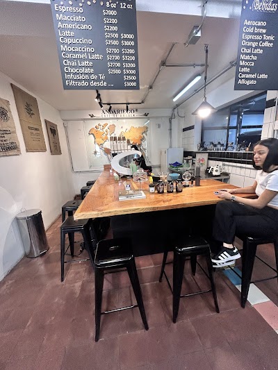 Andariego Coffee atmosphere
