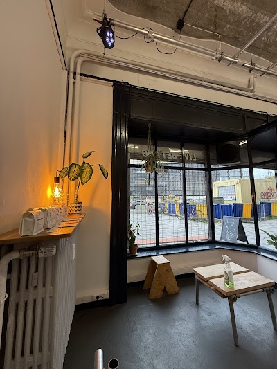 Berns Coffee atmosphere