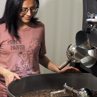 Inka paahtimo coffee