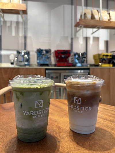 Yardstick Coffee atmosphere