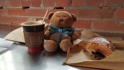 Phil & Sebastian Coffee Roasters - Simmons Building Cafe coffee