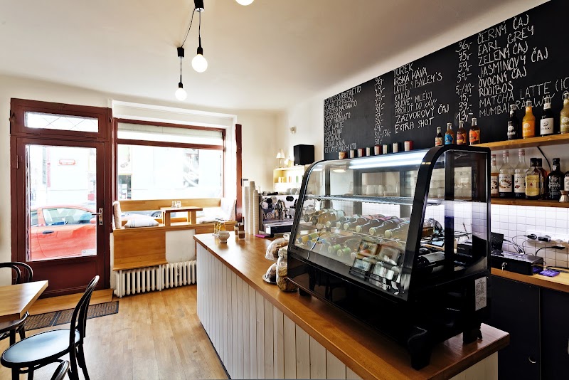 Interior of Coffee Break & Cake in 130 00 Praha 3-Žižkov