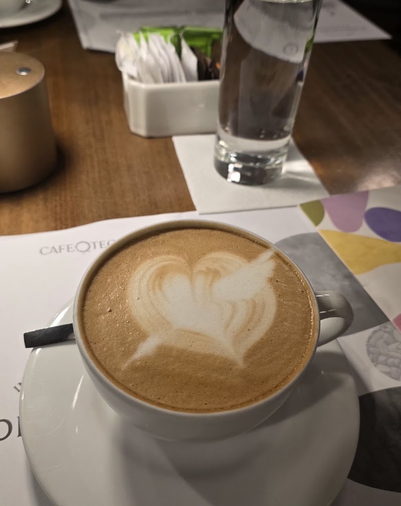 Cafeoteca atmosphere