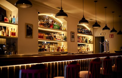 Interior of Café Madrileño in Madrid