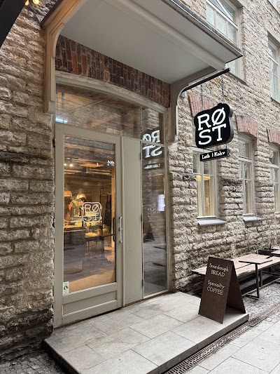 RØST coffee
