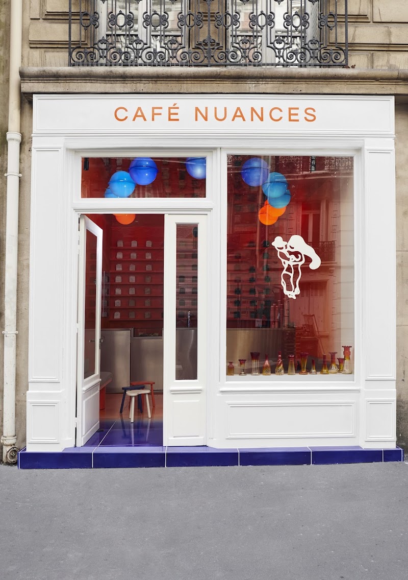 Café Nuances in Paris