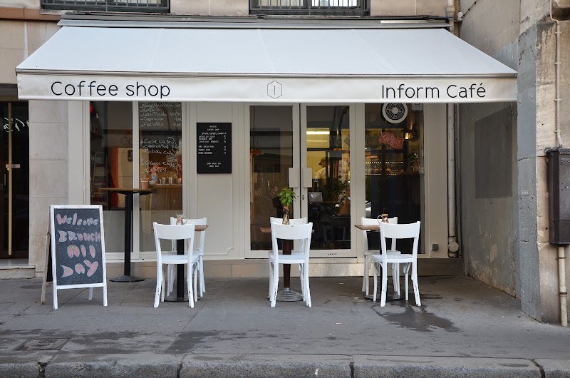 Inform café in 25 Rue des Acacias