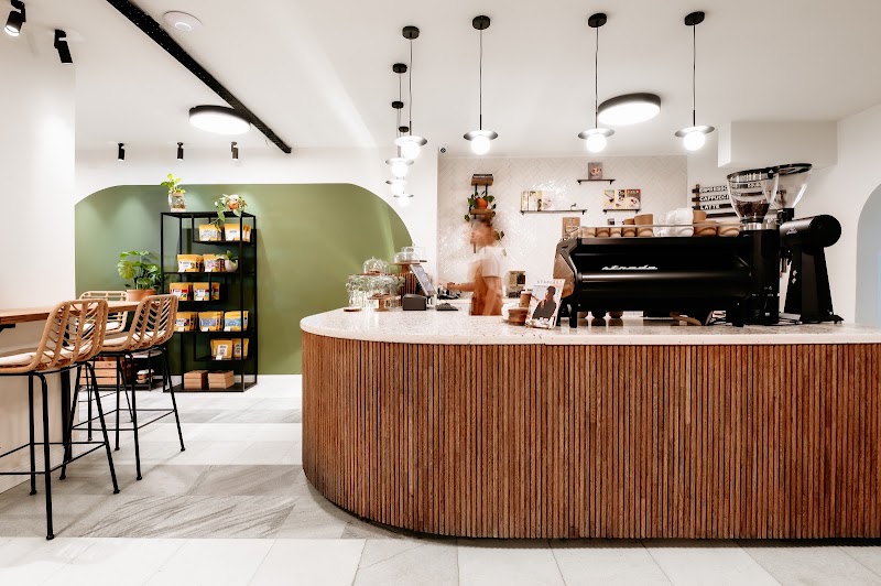 Wholehearted Cafe in ul. "Tsaribrod" 29