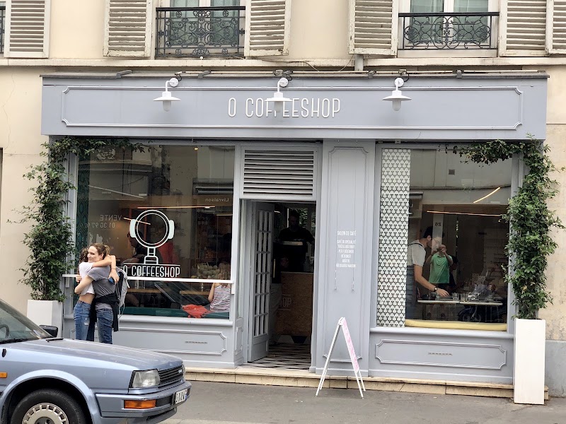 O Coffee in 23 Rue de Lourmel