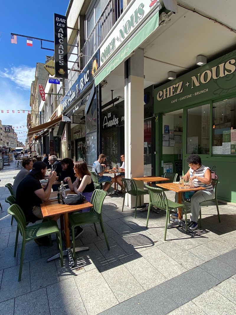 Chez Nous in 28 Rue Saint-Pierre