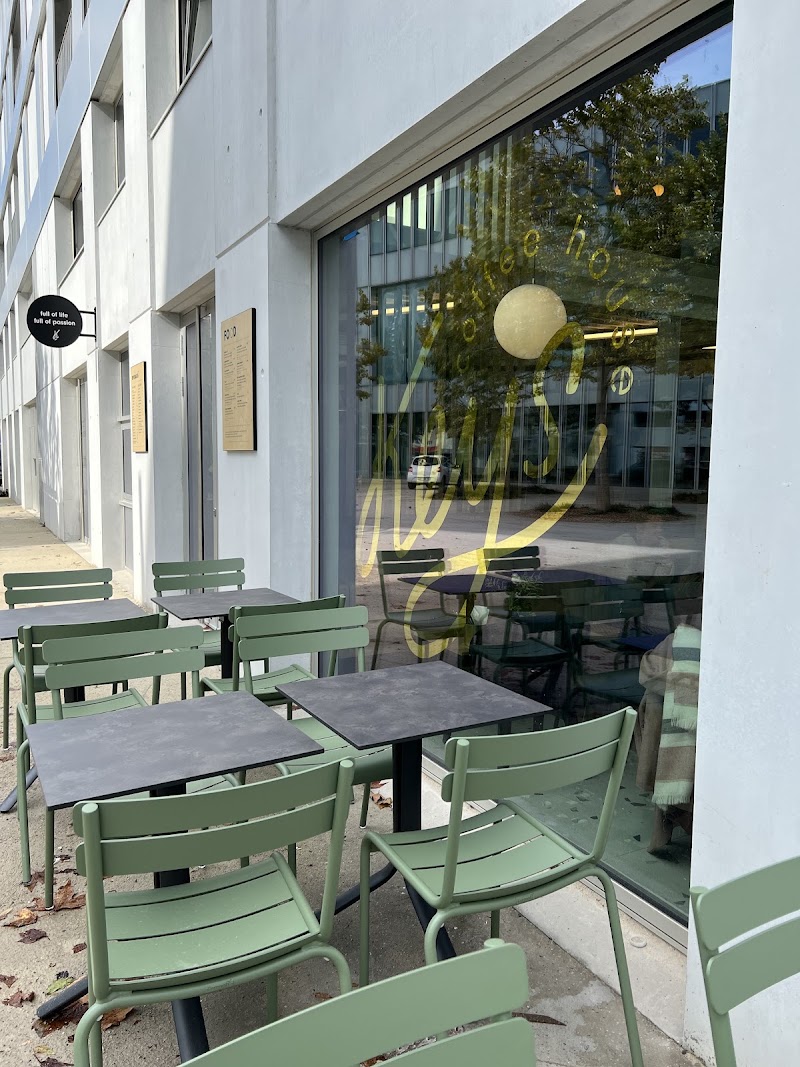 Keys Coffee House in 1 Rue Dumont d'Urville