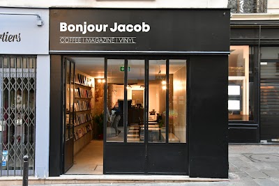 Bonjour Jacob Saint Germain coffee