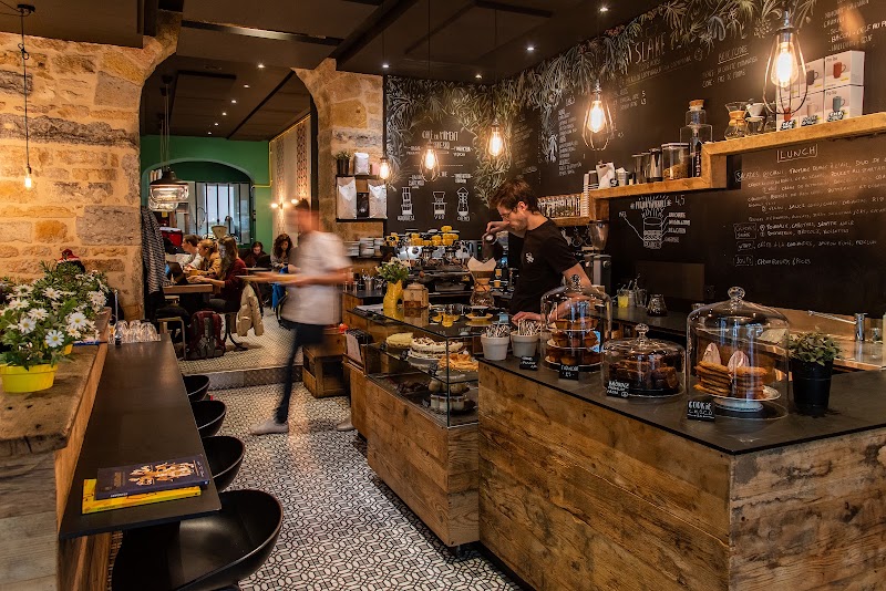 Slake Jacobins - Coffee shop