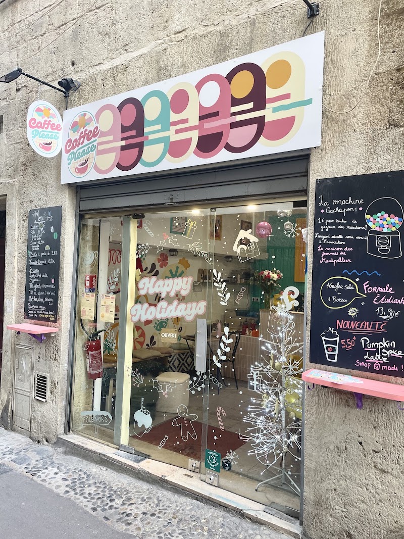 Coffee Please in Montpellier
