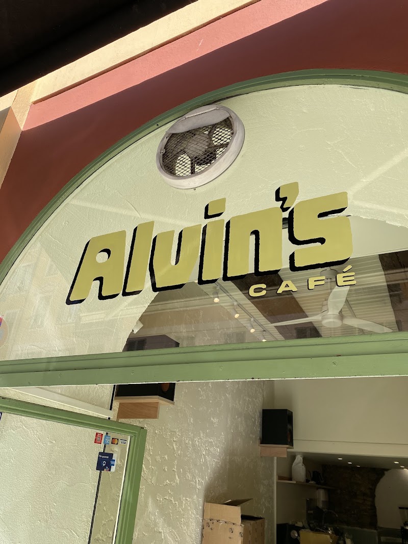 Alvin’s cafe in Nice
