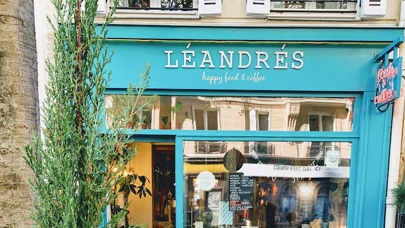 Léandrés in Paris