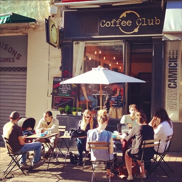 Coffee Club in Montpellier