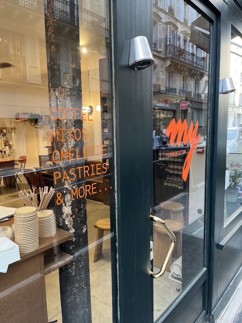 MY Fermentation Coffee in Paris