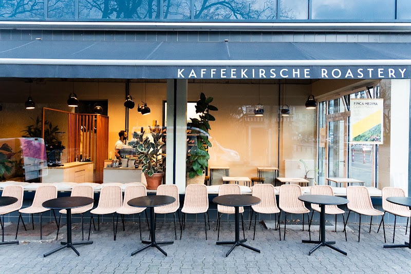 Kaffeekirsche Roastery in Tempelhofer Damm 160